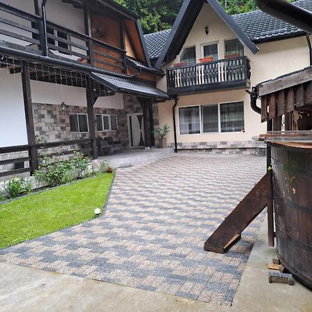 Casa Raul Villa Rucăr Eksteriør bilde