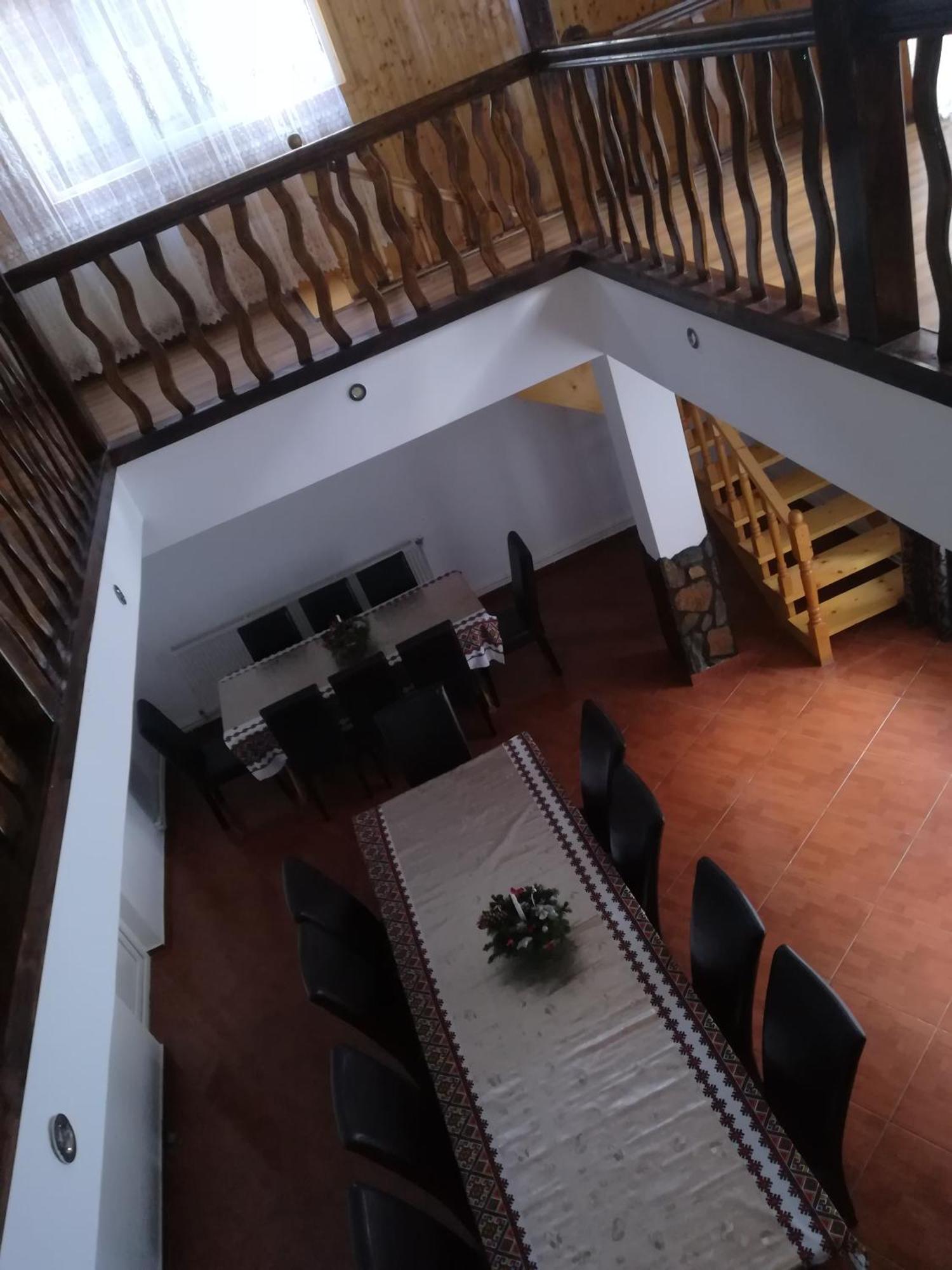 Casa Raul Villa Rucăr Eksteriør bilde