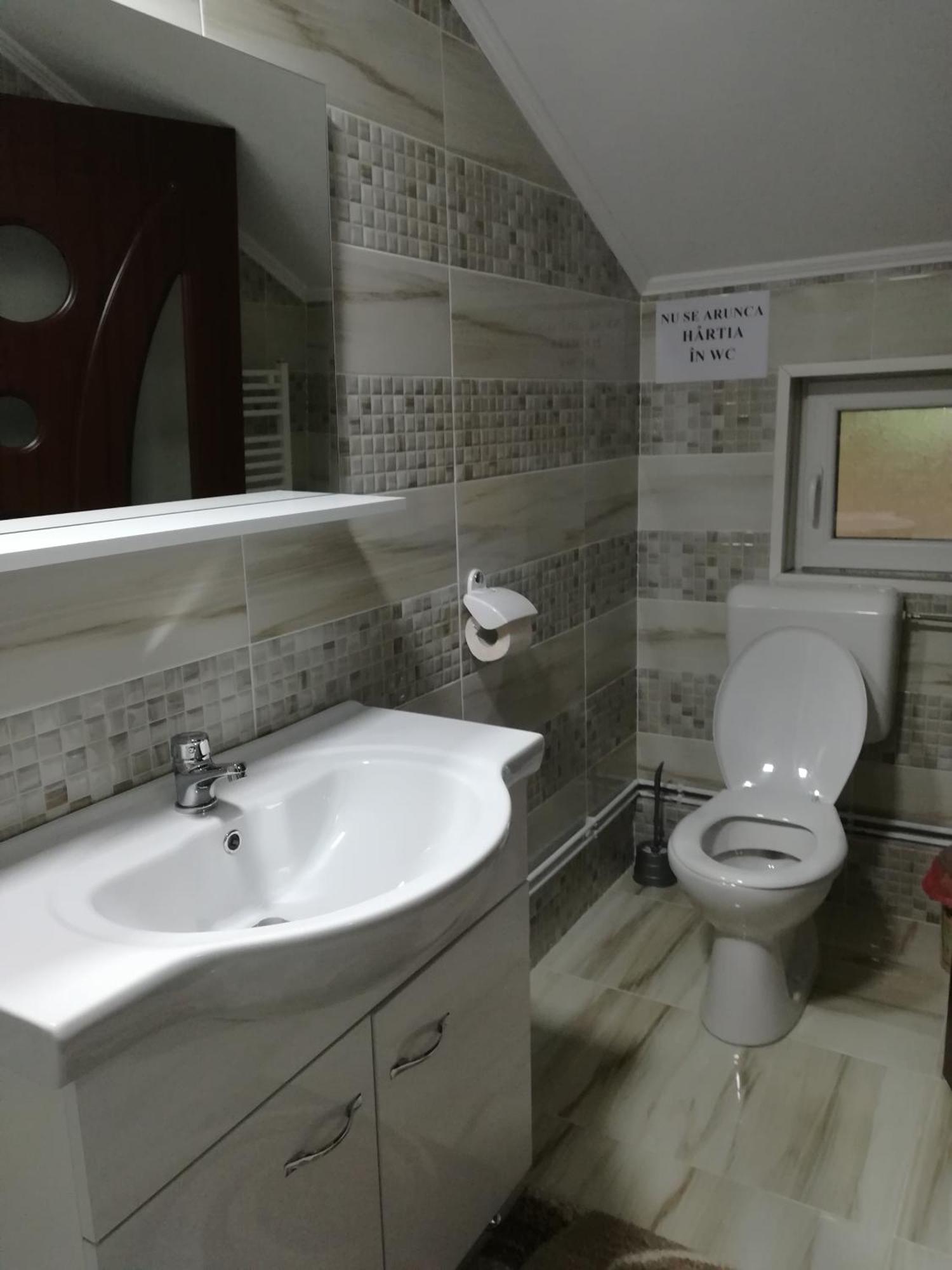 Casa Raul Villa Rucăr Eksteriør bilde
