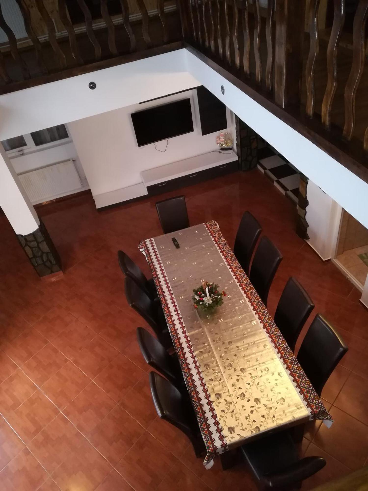 Casa Raul Villa Rucăr Eksteriør bilde
