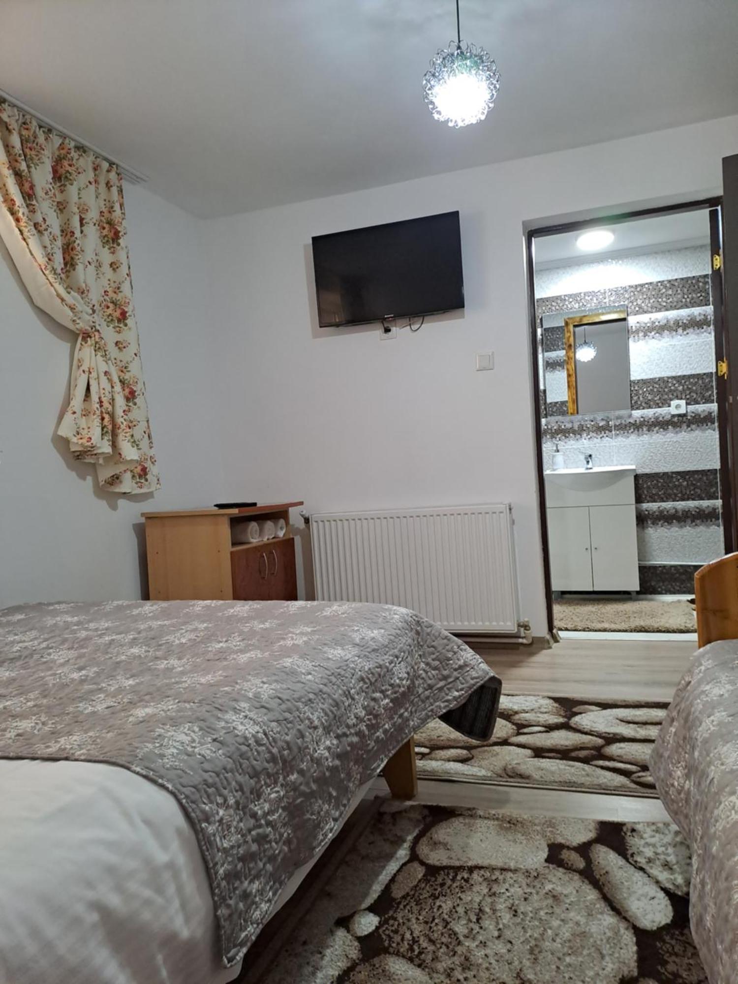 Casa Raul Villa Rucăr Eksteriør bilde