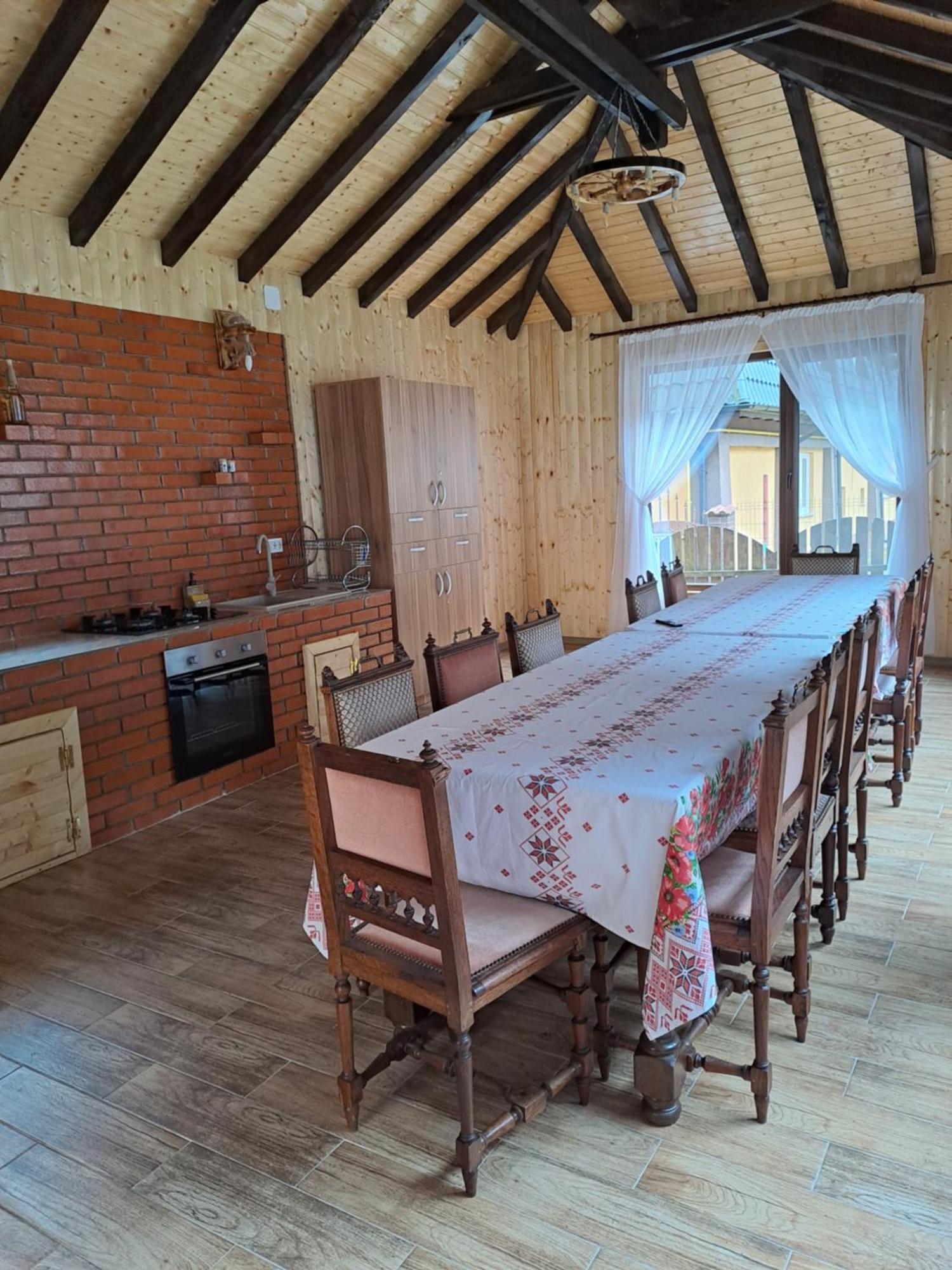 Casa Raul Villa Rucăr Eksteriør bilde