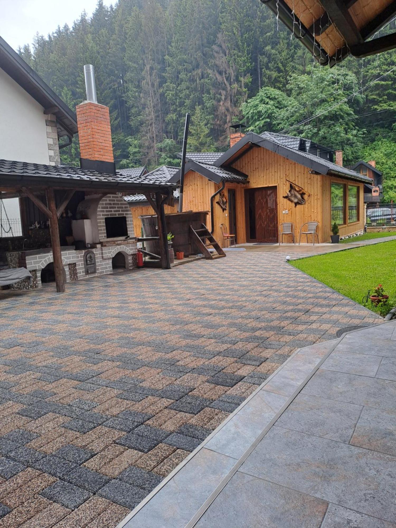 Casa Raul Villa Rucăr Eksteriør bilde
