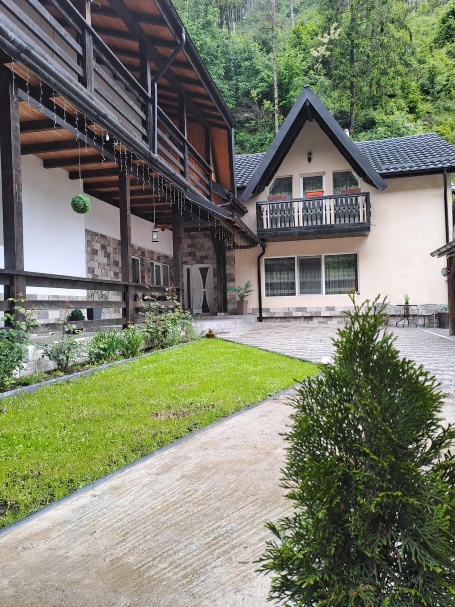 Casa Raul Villa Rucăr Eksteriør bilde